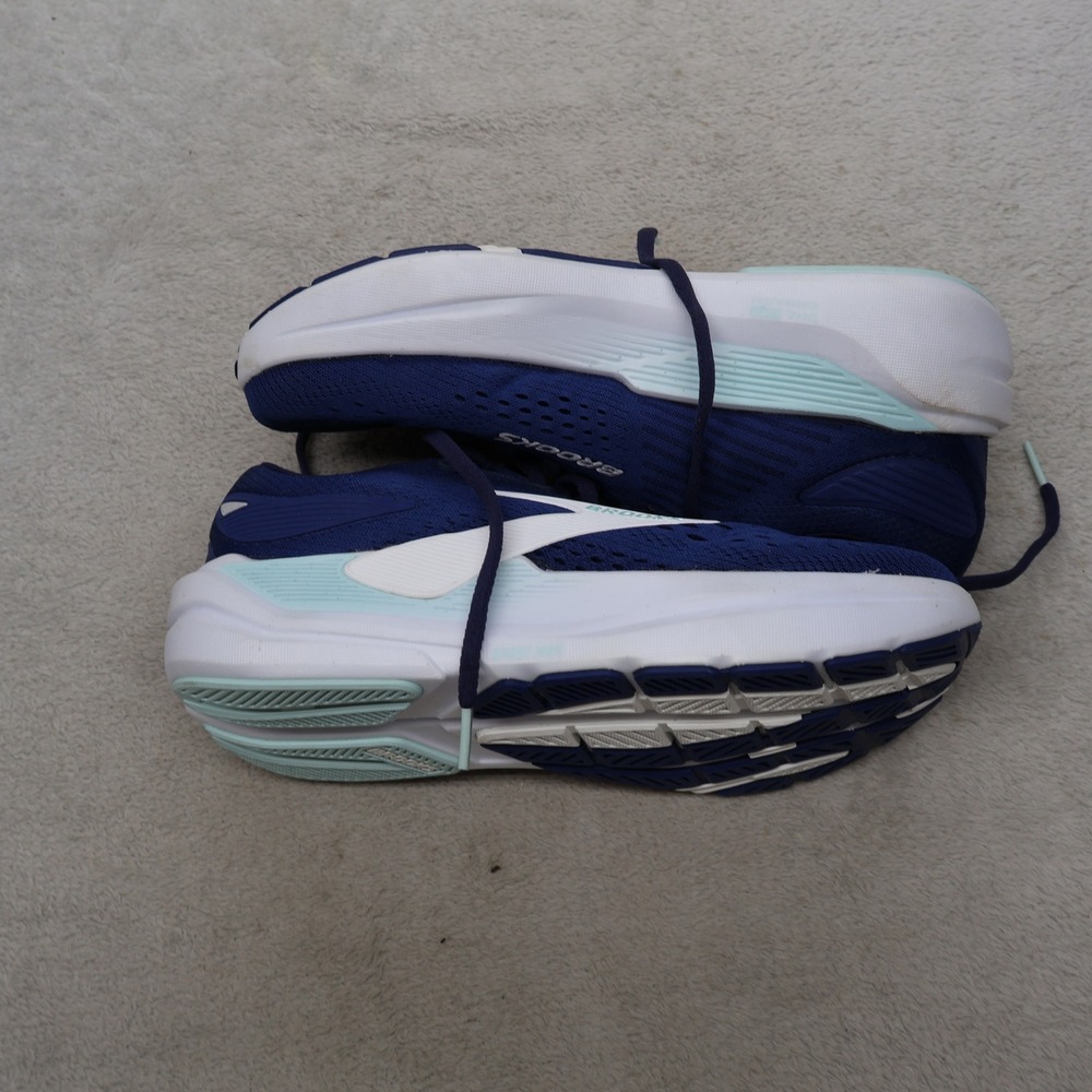 Brooks Womens 7.5D Athletic Shoes Blue Ghost Max Mesh Running Training Gym EUC - Picture 3 of 15